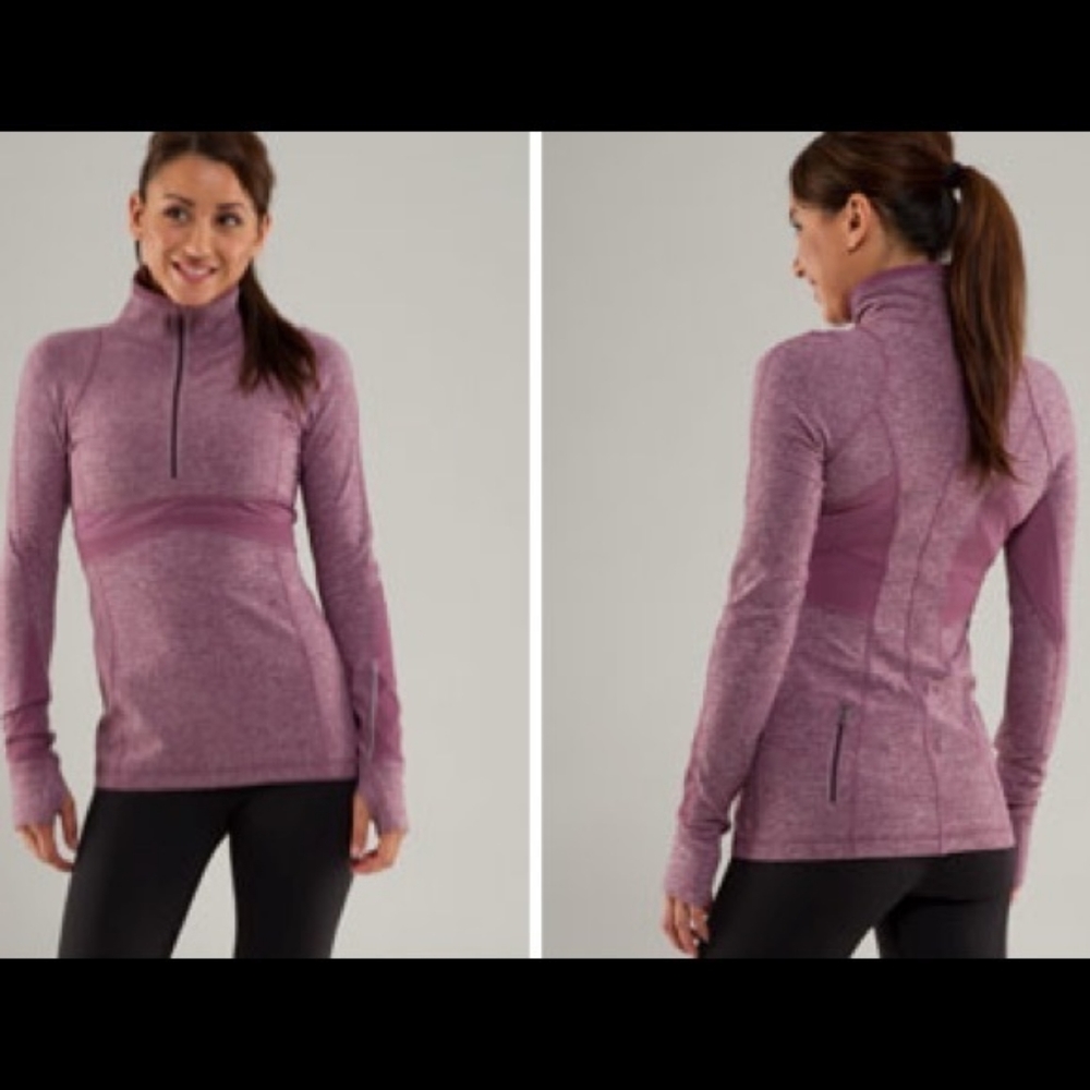 Lululemon Full Tilt Half Zip Pullover EUC